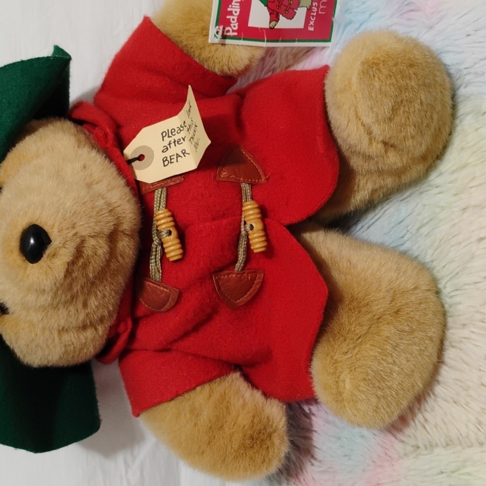 NWT Paddington Bear Eden Gift Vintage Bear - Picture 4 of 11